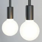Настенно-потолочный светильник Brevity Light  в лаконичном стиле от Vinsa