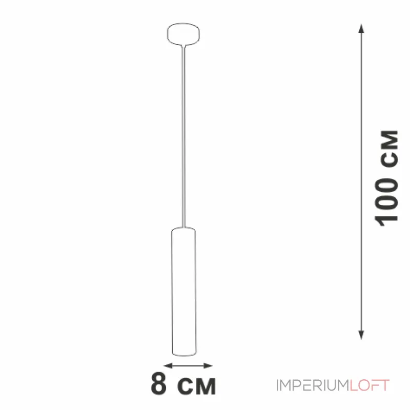 Подвесной светильник VitaLuce V4711-1/1S Подвесной светильник VitaLuce V4711-1/1S