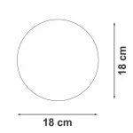 Настенный светильник VitaLuce V4671-8/1A