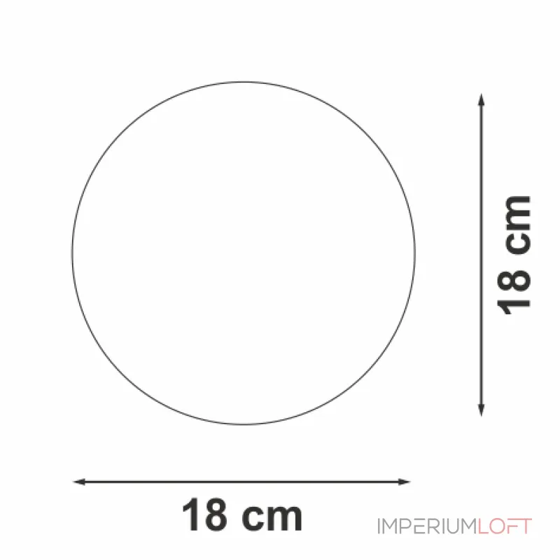 Настенный светильник VitaLuce V4671-8/1A