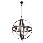 Подвесная люстра VitaLuce V4374-8/4