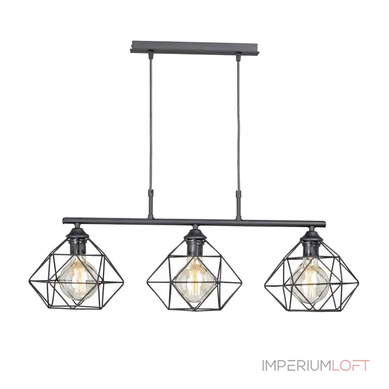 Подвесная люстра VitaLuce V4269-1/3S Подвесная люстра VitaLuce V4269-1/3S