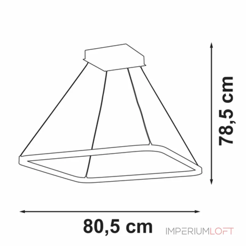 Подвесная люстра VitaLuce V04661-03/1S Подвесная люстра VitaLuce V04661-03/1S