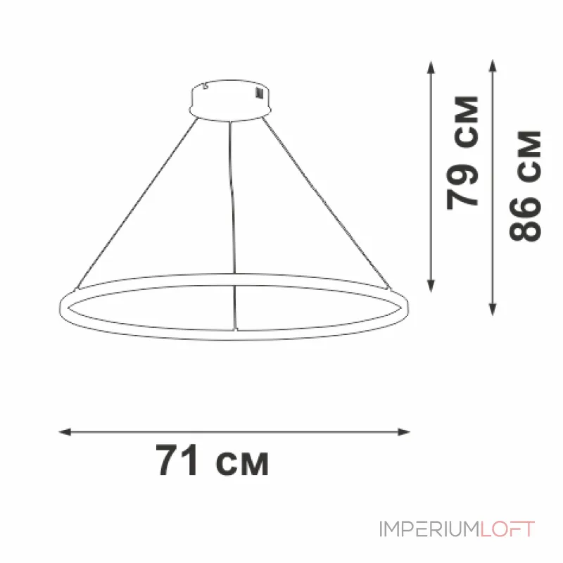Подвесная люстра VitaLuce V2516-8/1S Подвесная люстра VitaLuce V2516-8/1S