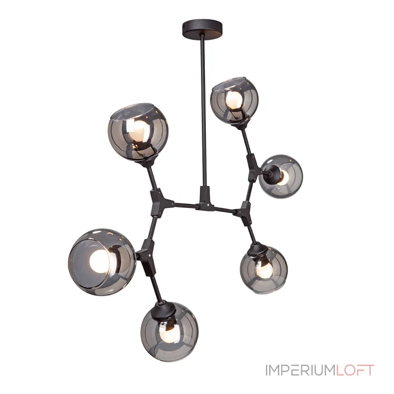 Люстра на штанге VitaLuce V4823-1/6PL Люстра на штанге VitaLuce V4823-1/6PL