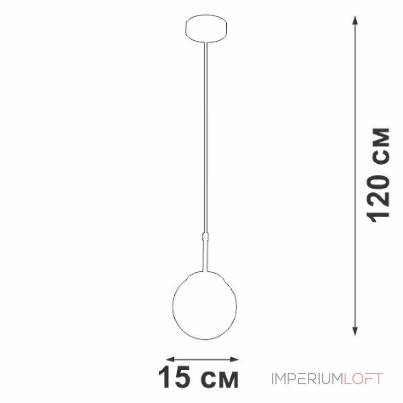 Подвесной светильник VitaLuce V4872-8/1S Подвесной светильник VitaLuce V4872-8/1S