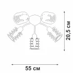 Потолочный светильник VitaLuce V4916-1/5PL
