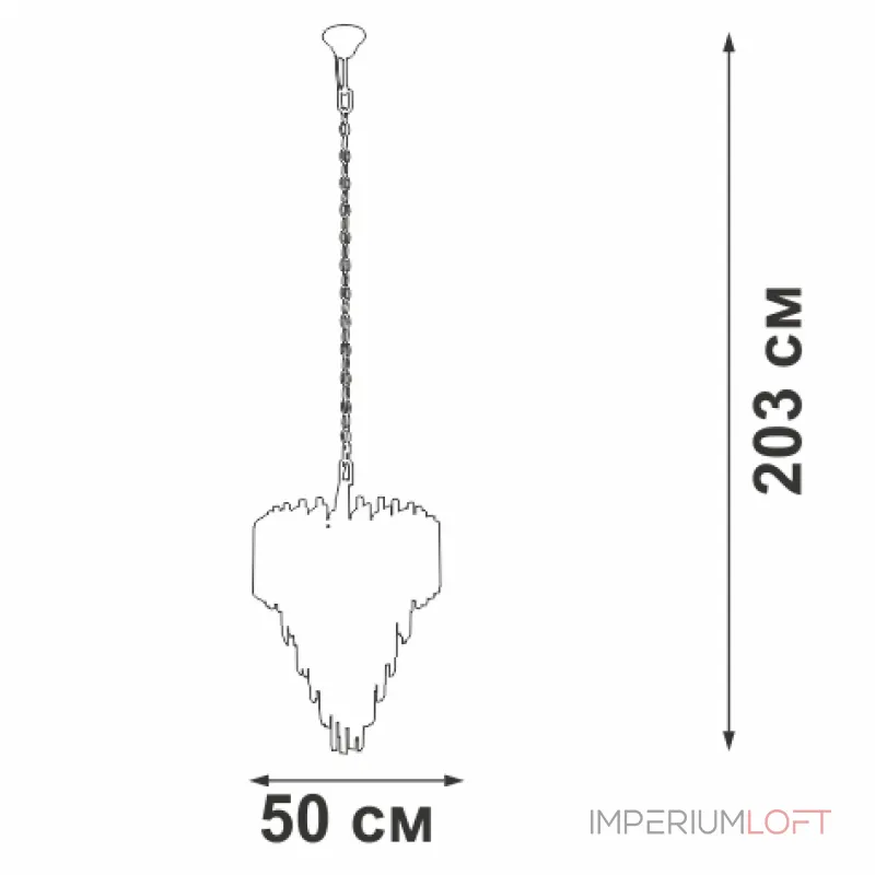 Подвесная люстра VitaLuce V5339-8/13