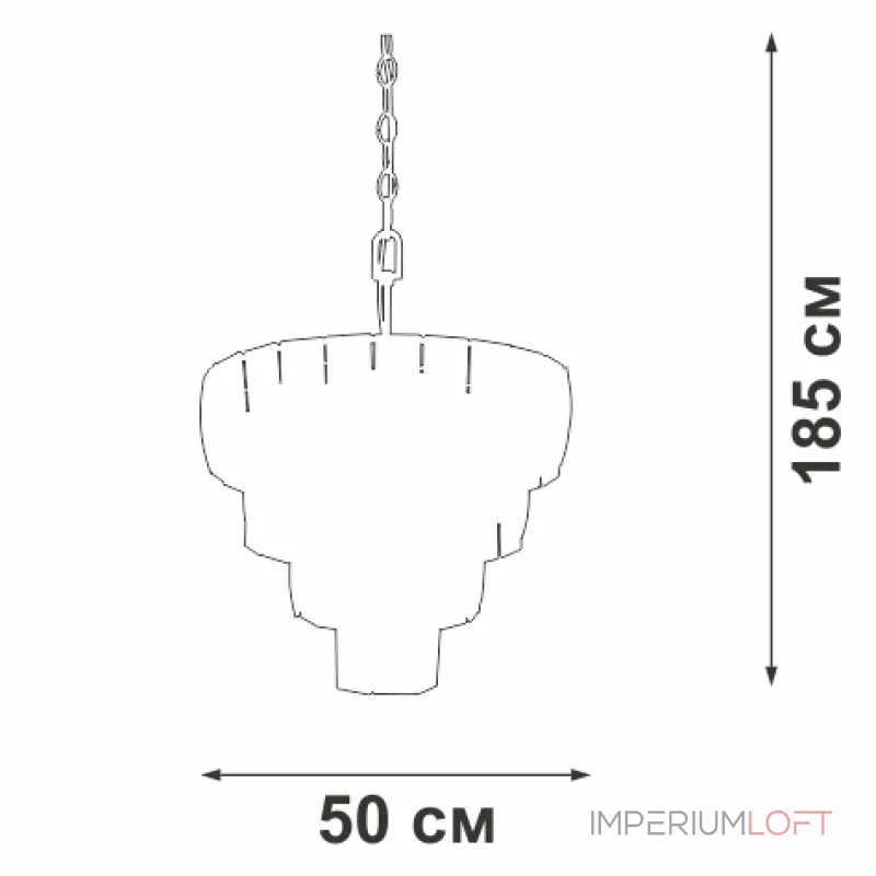 Подвесная люстра VitaLuce V5868-9/13 Подвесная люстра VitaLuce V5868-9/13