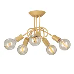 Потолочный светильник VitaLuce V3727-8/5PL