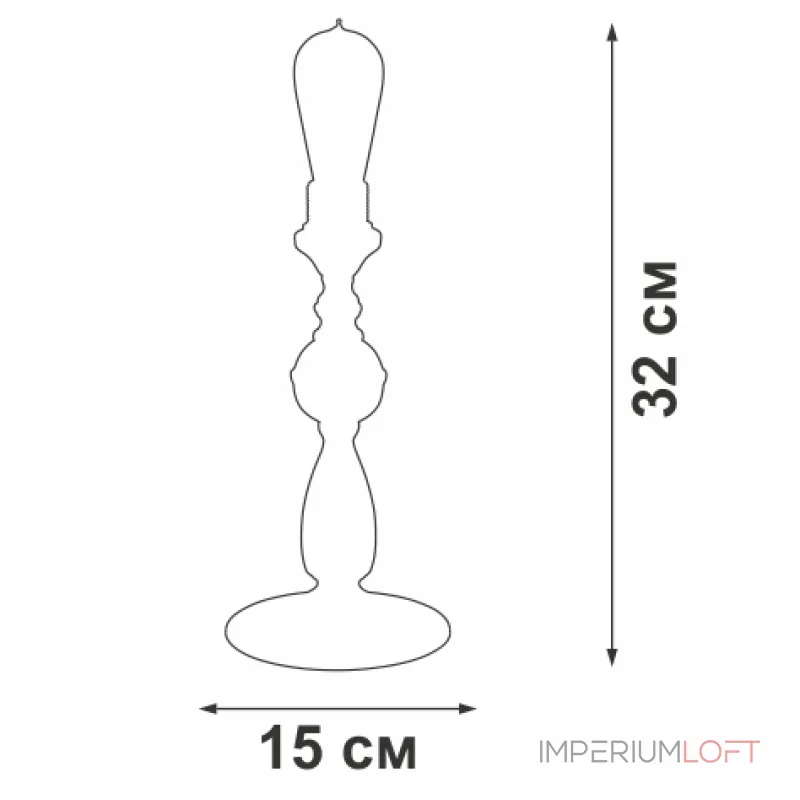 Настольный светильник VitaLuce V1793-0/1L