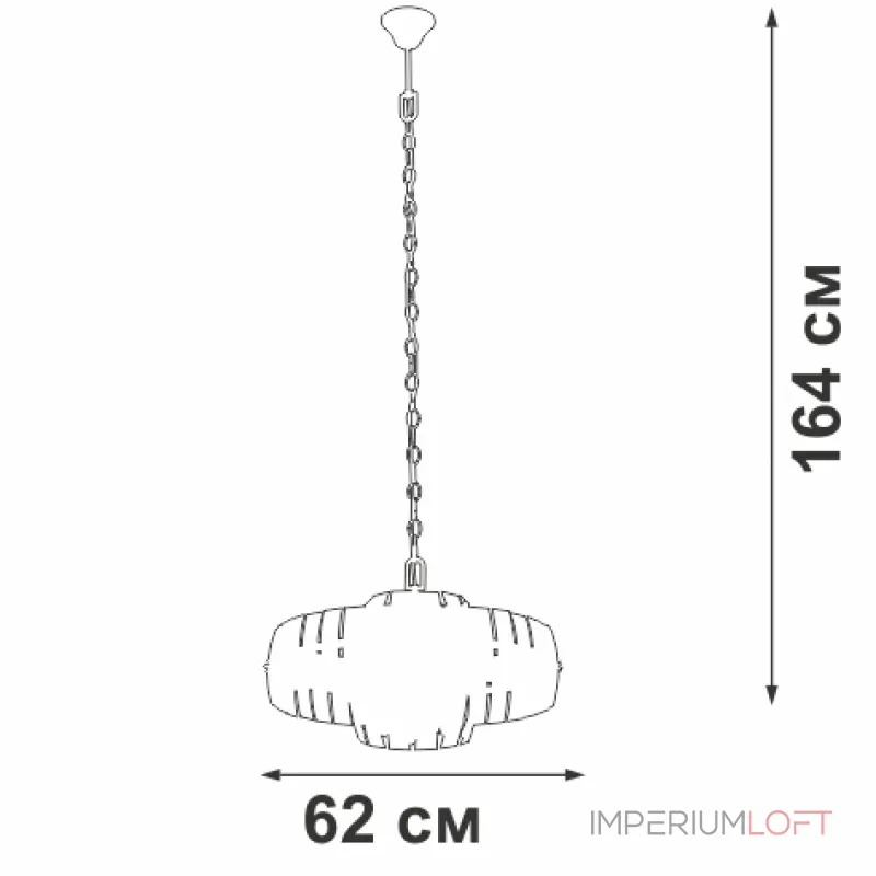 Подвесная люстра VitaLuce V5857-8/12