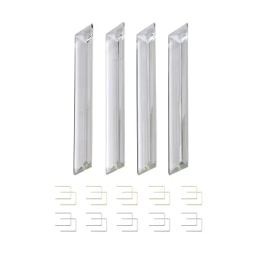 Хрустальный подвес VitaLuce V0124/2H-4 Хрустальный подвес VitaLuce V0124/2H-4