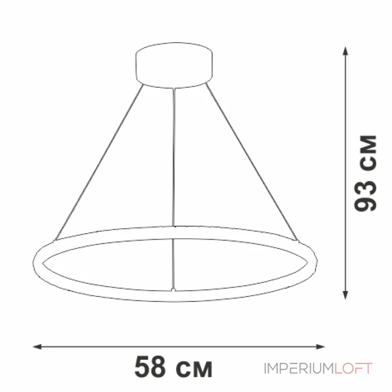 Подвесная люстра VitaLuce V4628-0/1S Подвесная люстра VitaLuce V4628-0/1S
