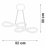 Подвесная люстра VitaLuce V4649-0/1S