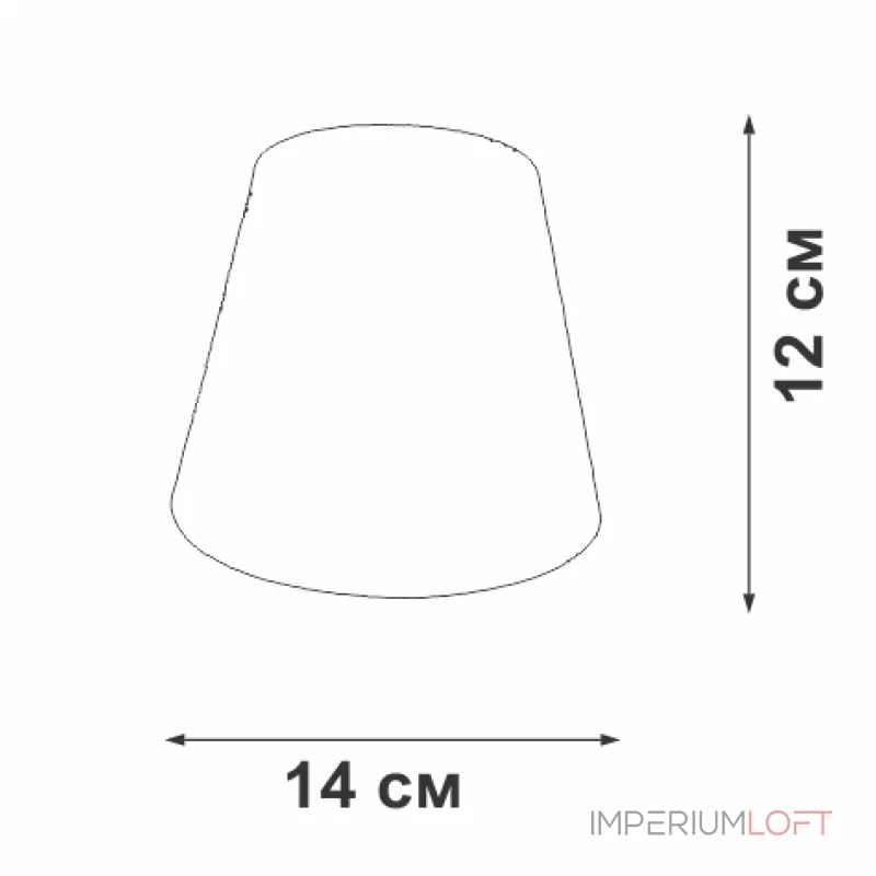 Абажур VitaLuce VL6825 Абажур VitaLuce VL6825