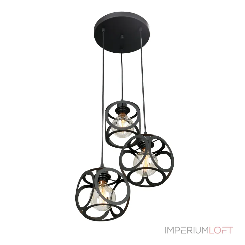 Подвесная люстра VitaLuce V4920-1/3S Подвесная люстра VitaLuce V4920-1/3S