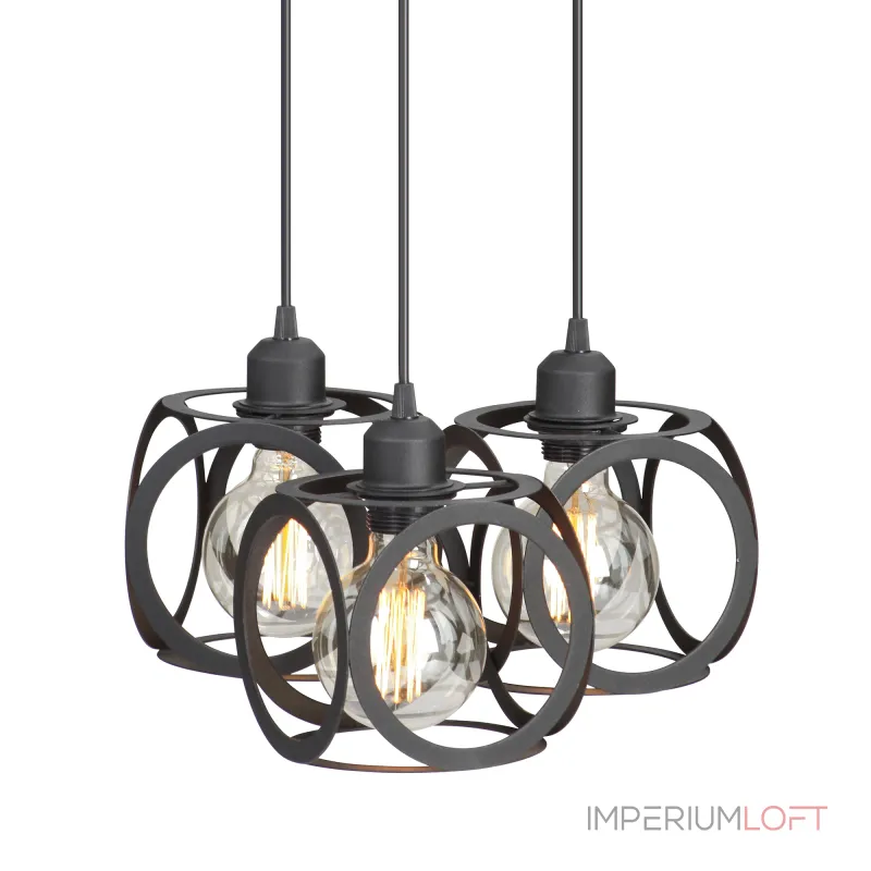 Подвесная люстра VitaLuce V4920-1/3S Подвесная люстра VitaLuce V4920-1/3S