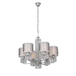 Подвесная люстра VitaLuce V1855-9/6