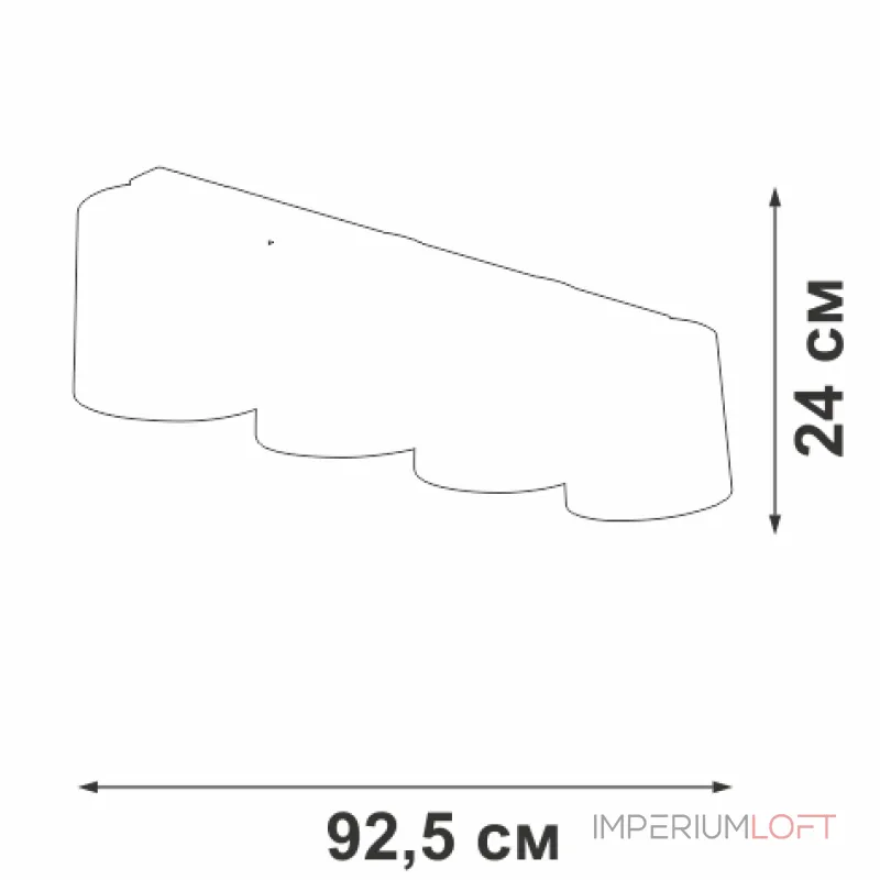 Потолочный светильник VitaLuce V2882-1/4PL Потолочный светильник VitaLuce V2882-1/4PL