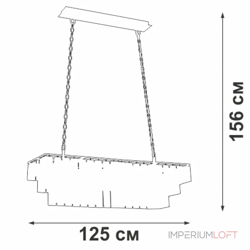 Подвесная люстра VitaLuce V5264-9/30