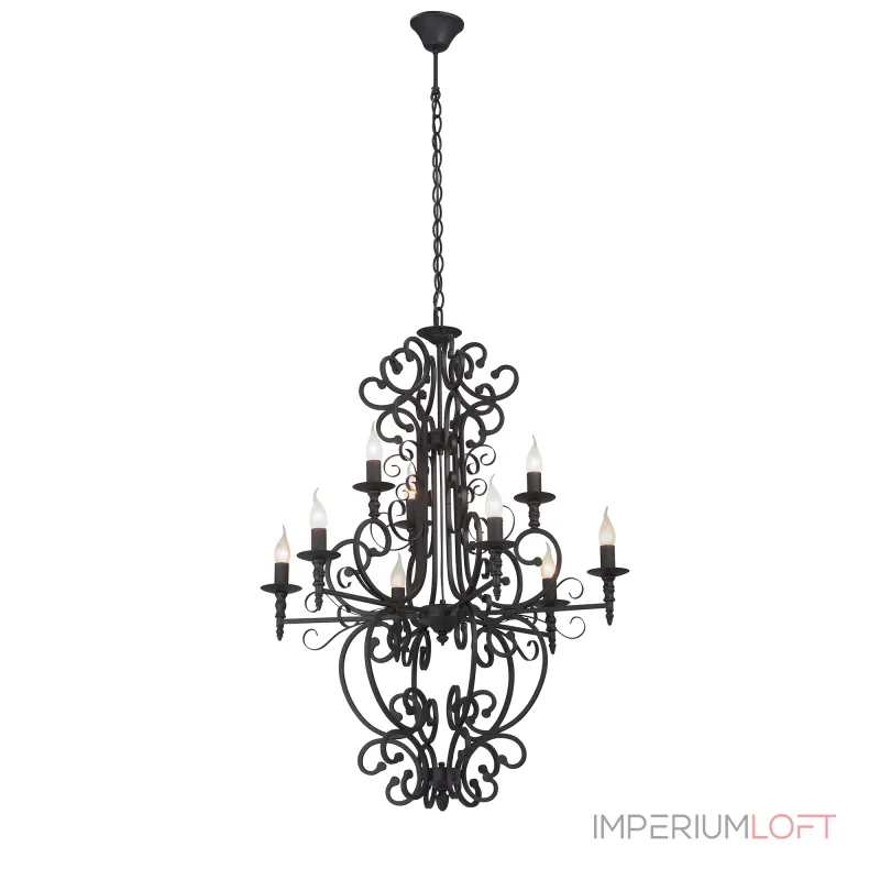 Подвесная люстра VitaLuce V1873-1/9 Подвесная люстра VitaLuce V1873-1/9