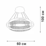 Подвесная люстра VitaLuce V5400-0/1S