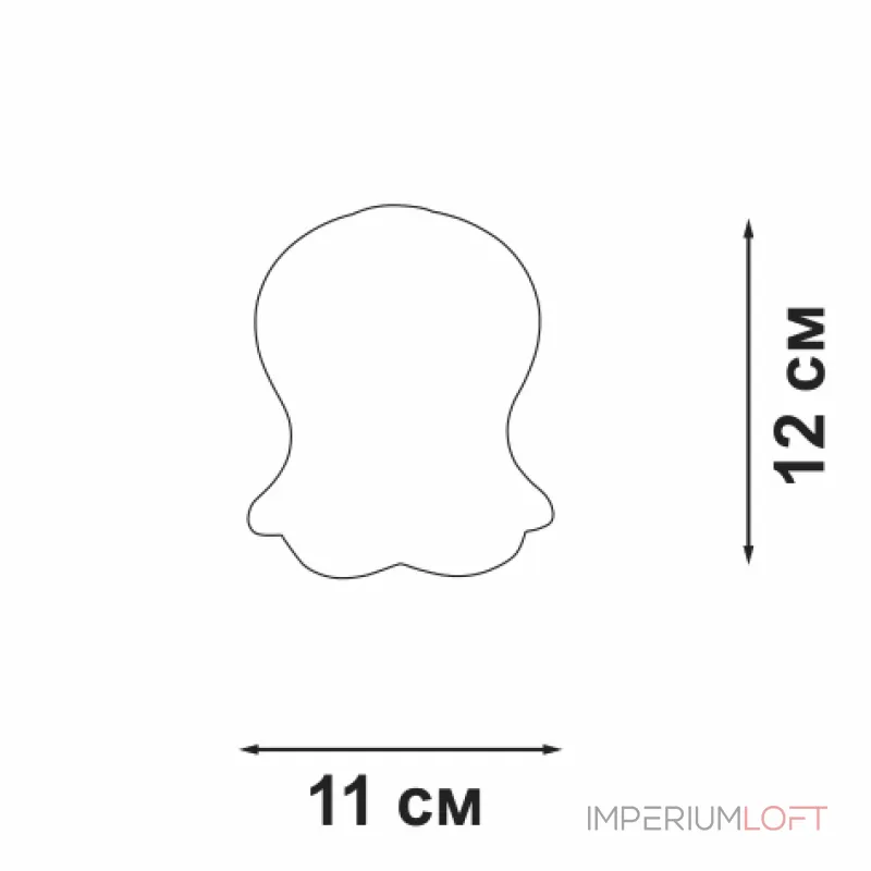 Плафон VitaLuce VL0441P