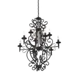 Подвесная люстра VitaLuce V1873-1/9