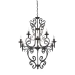 Подвесная люстра VitaLuce V1873-1/9