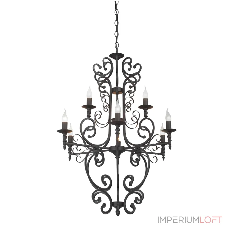 Подвесная люстра VitaLuce V1873-1/9 Подвесная люстра VitaLuce V1873-1/9