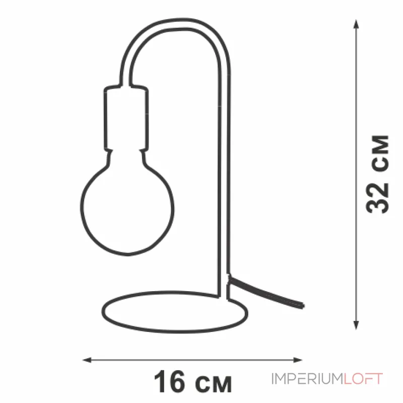 Настольный светильник VitaLuce V4421-1/1L Настольный светильник VitaLuce V4421-1/1L