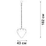 Подвесная люстра VitaLuce V5850-9/10