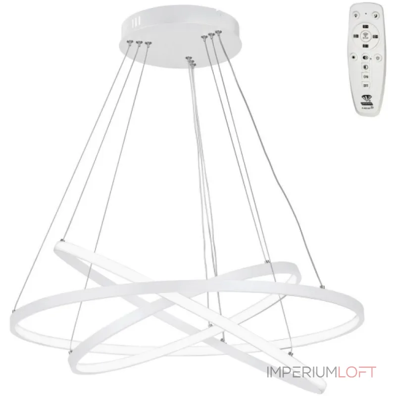 Подвесная люстра VitaLuce V2515DT-0/3S Подвесная люстра VitaLuce V2515DT-0/3S