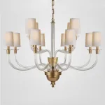 Дизайнерская подвесная люстра VIVIEN D91 12 lamps