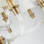 Дизайнерская подвесная люстра VIVIEN D68