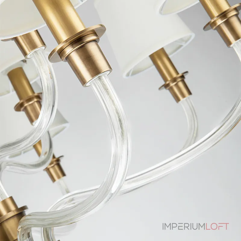 Дизайнерская подвесная люстра VIVIEN D68