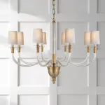 Дизайнерская подвесная люстра VIVIEN D68