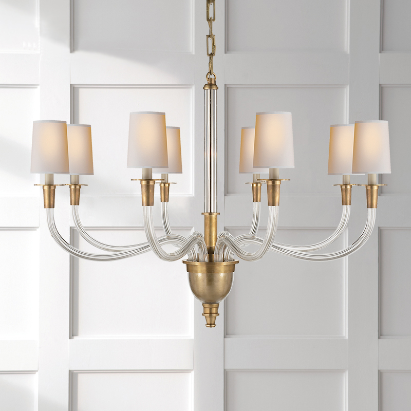 Дизайнерская подвесная люстра VIVIEN D68