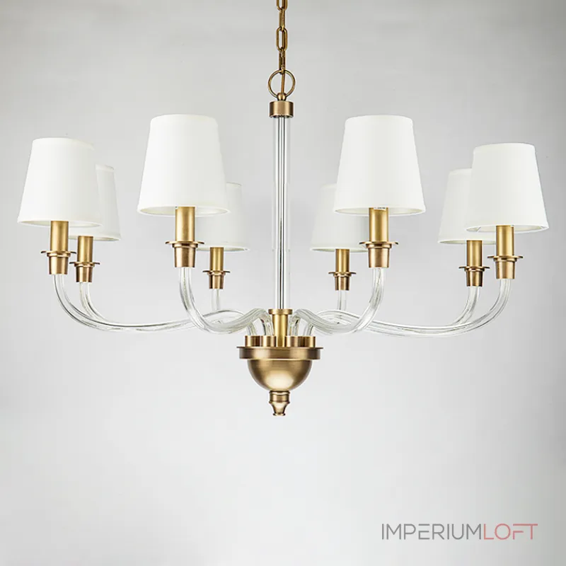 Дизайнерская подвесная люстра VIVIEN D68