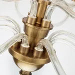 Дизайнерская подвесная люстра VIVIEN D68