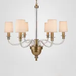 Дизайнерская подвесная люстра VIVIEN D68