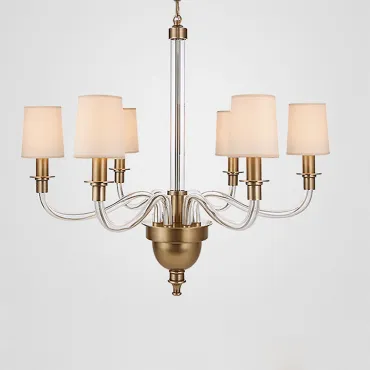 Дизайнерская подвесная люстра VIVIEN D68