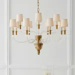 Дизайнерская подвесная люстра VIVIEN D68