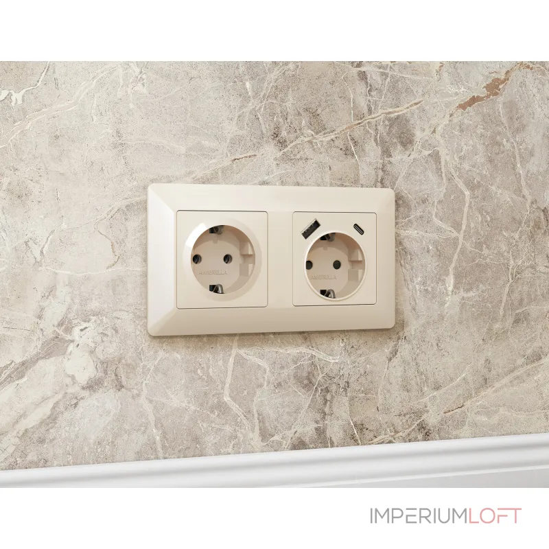 Рамка 2-ая Ambrella Volt ALFA AF110302 Рамка 2-ая Ambrella Volt ALFA AF110302