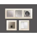 Рамка 2-ая Ambrella Volt ALFA AF110302