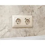 Рамка ALFA Line (Бежевый глянец) 3-ая AF110303 от ImperiumLoft