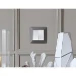 Рамка ALFA Line (Антрацит серый) 3-ая AF110653 от ImperiumLoft