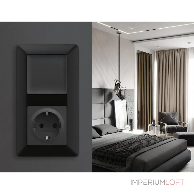 Рамка 3-ая Ambrella Volt ALFA AF110703