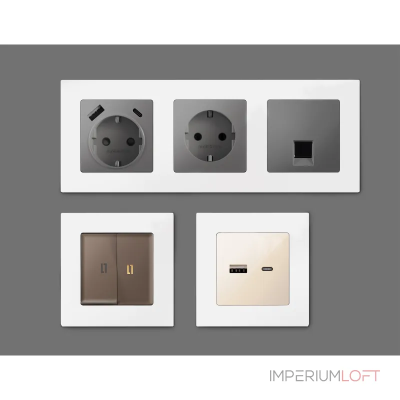 Рамка 5-ая Ambrella Volt ALFA AF220125 Рамка 5-ая Ambrella Volt ALFA AF220125